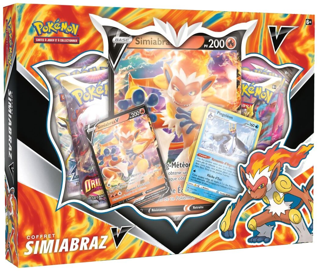 Pokémon JCC - Coffret - Simiabraz-V
