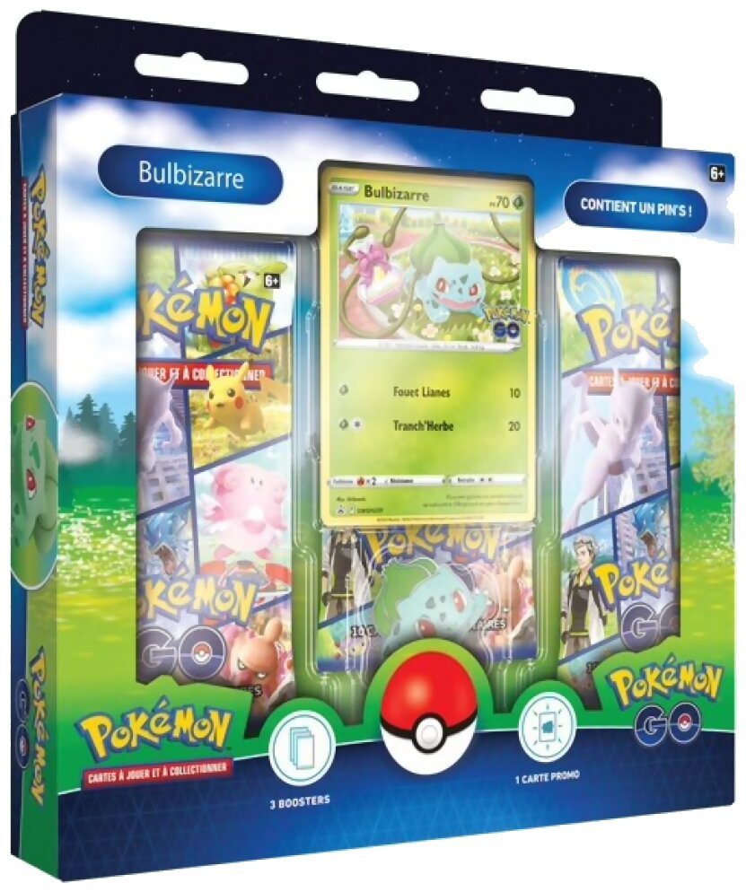Pokémon JCC - Collection avec pin's  - Bulbizarre - Pokémon Go