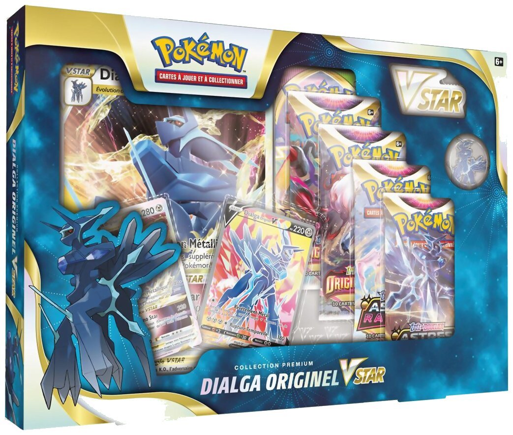 Pokémon JCC - Collection Premium - Dialga Originel V-STar