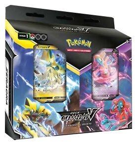 Pokémon JCC - Deck Combat-V - Deoxys-V VS Zeraora-V