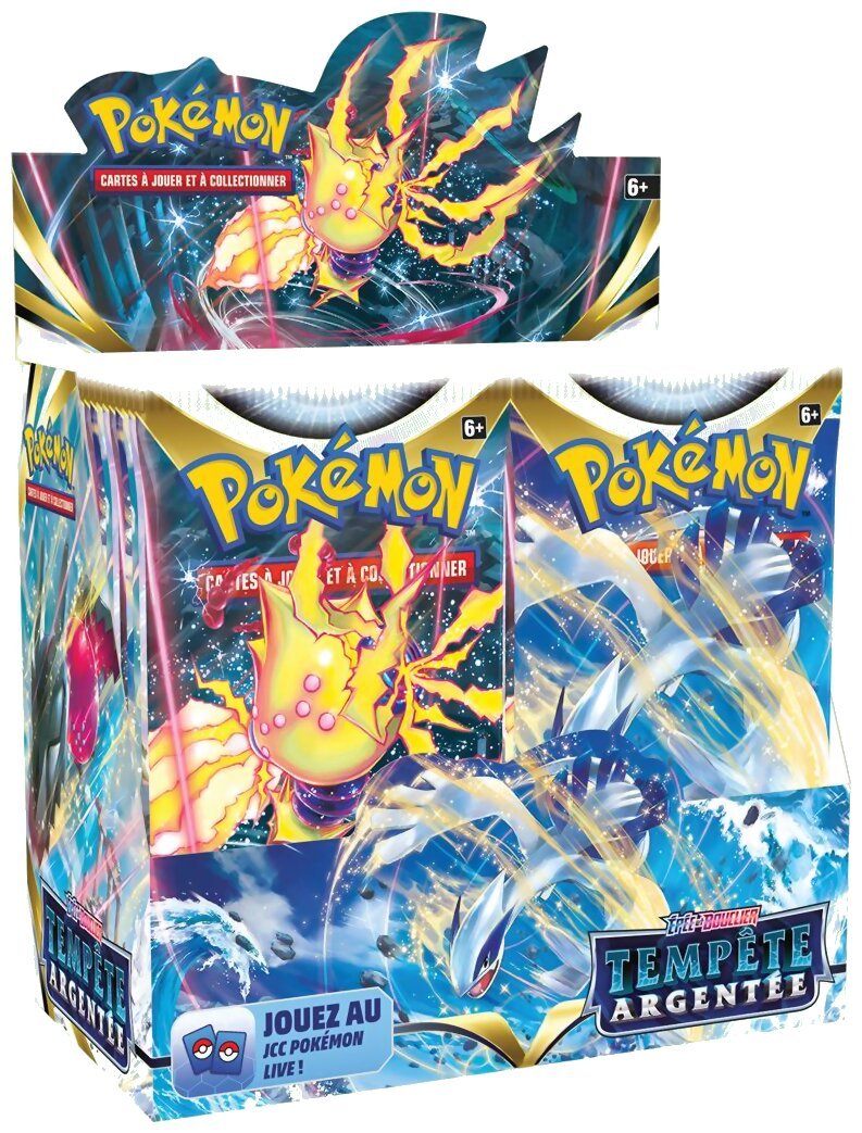 Pokémon JCC - Display - Tempête Argentée