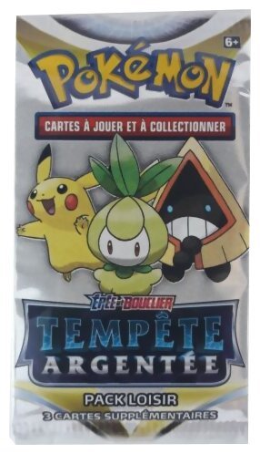 Pokémon JCC - Booster - Tempête Argentée - Pack Loisir