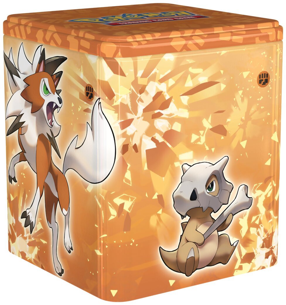 Pokémon JCC - Tin Cube - Combat