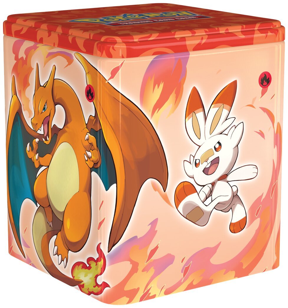 Pokémon JCC - Tin Cube - Feu