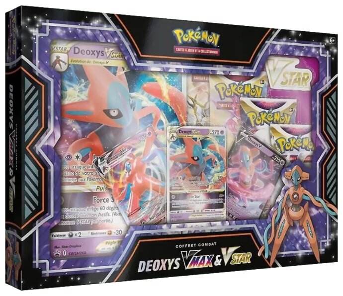 Pokémon JCC - Coffret de Combat - Deoxys VMAX & VStar