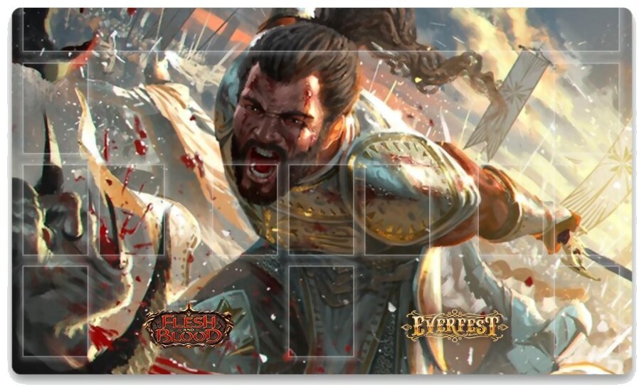 Flesh and Blood TCG - Tapis de jeu - Slice And Dice