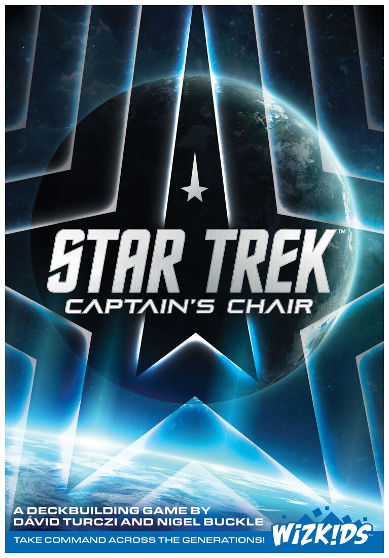Star Trek Captain's Chair
