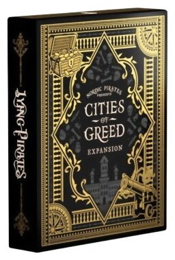 Lying Pirates - Cities Of Greed