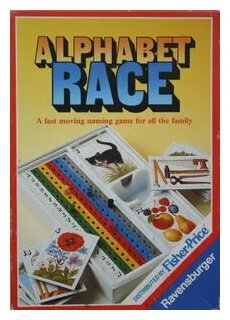 Alphabet Race