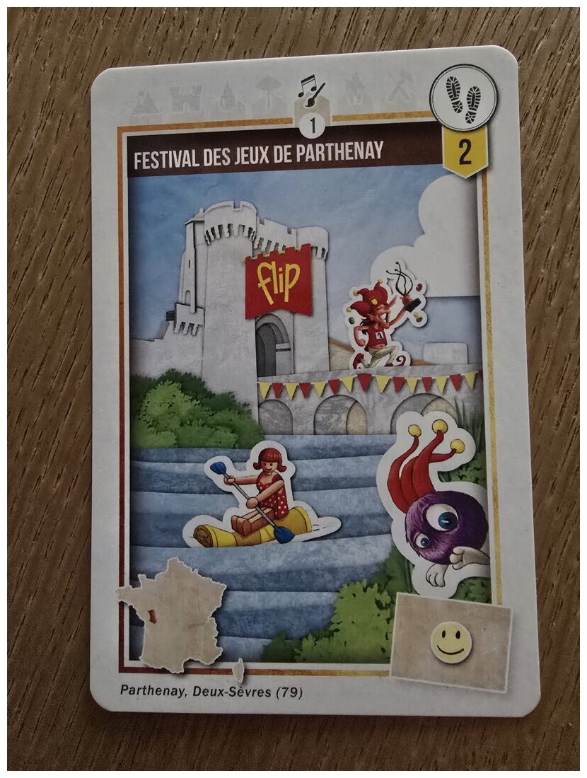 15 Jours En France - Festival Des Jeux De Parthenay