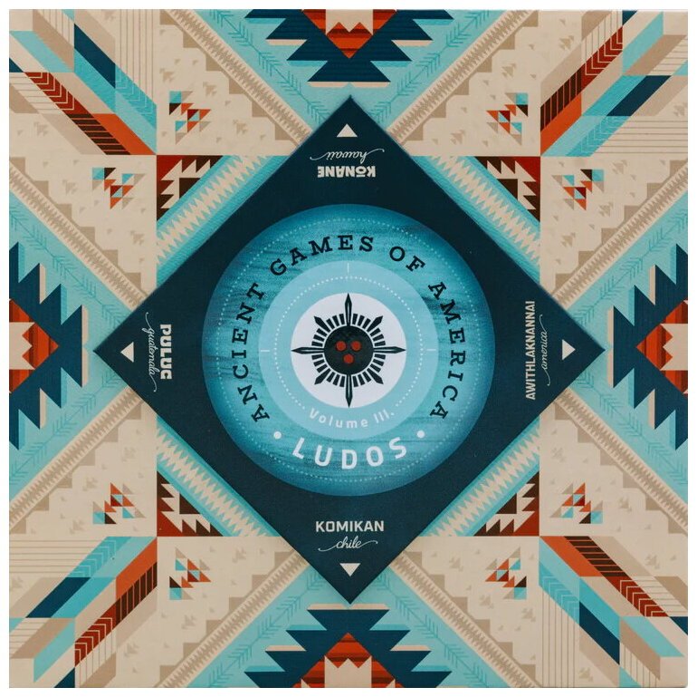 Ludos - Ancient Games Of America - Volume III