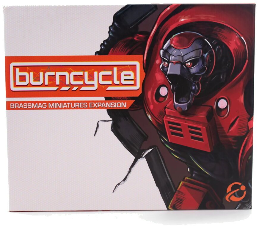 Burncycle - Bot And Guard Brassmag Figures