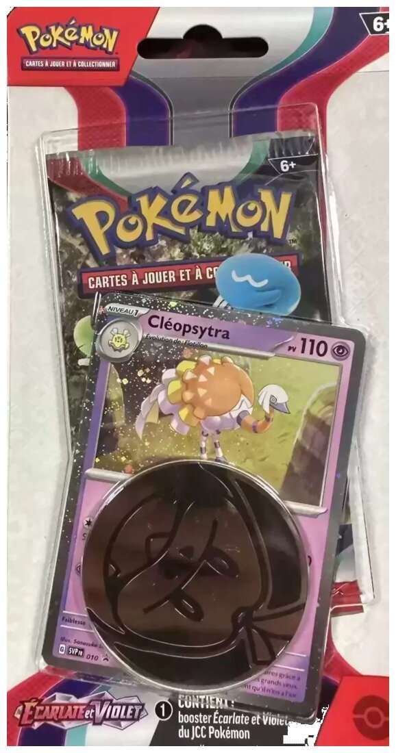 Pokémon JCC - Cheklane - Cléopstyra - Écarlate Et Violet