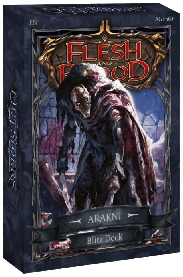 Photo: Flesh and Blood - Blitz Deck - Arakni - Outsiders