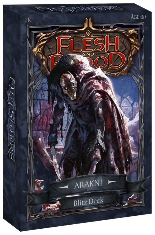 Flesh and Blood - Blitz Deck - Arakni - Outsiders