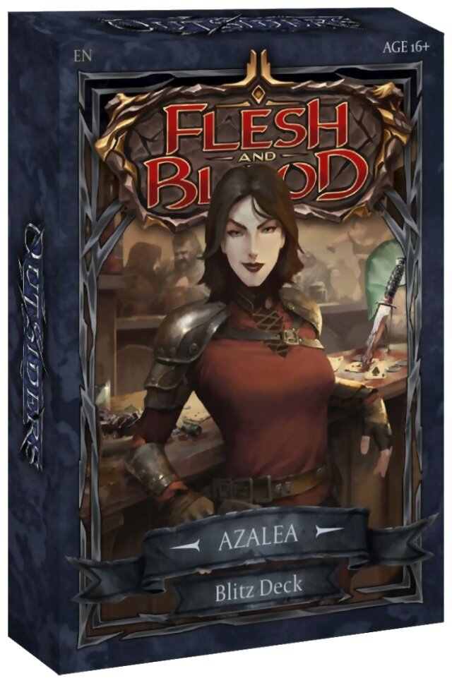 Flesh and Blood - Blitz Deck - Azalea - Outsiders