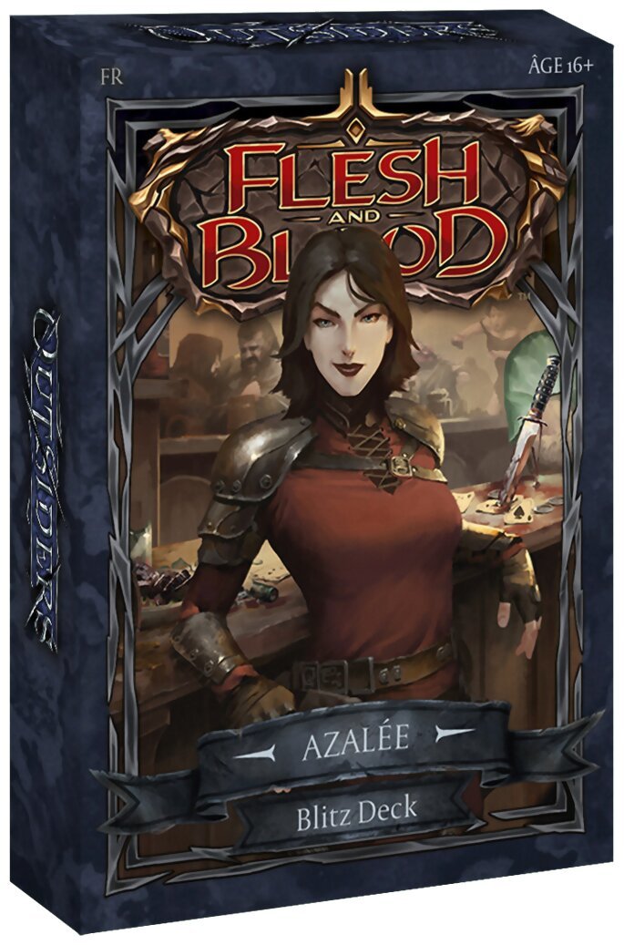 Flesh and Blood - Blitz Deck - Azalée - Outsiders