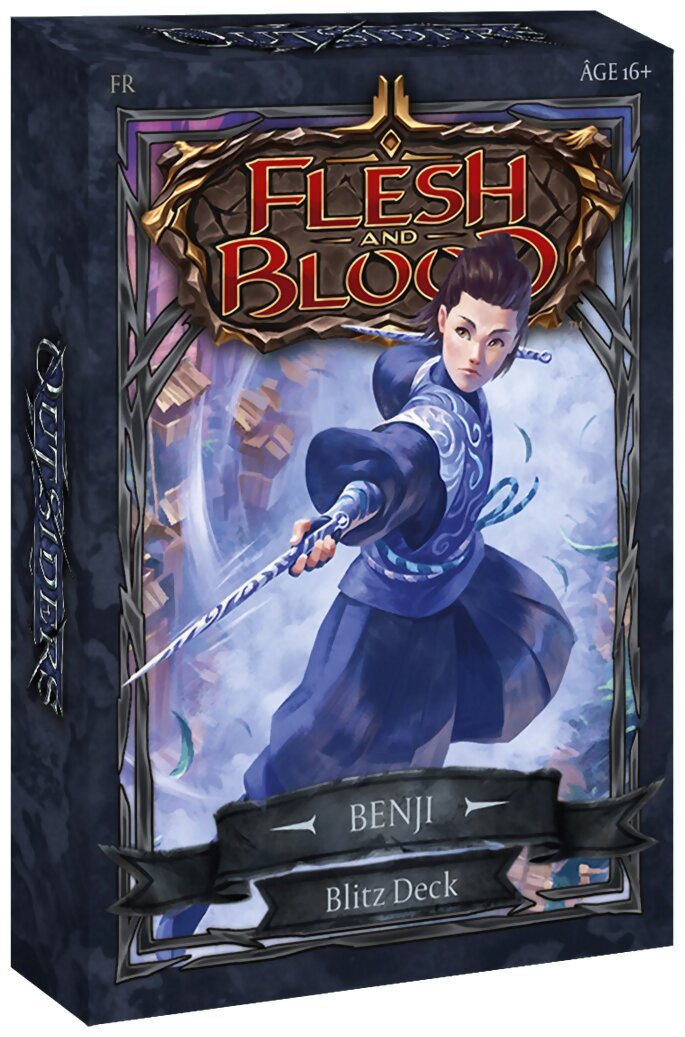 Flesh and Blood - Blitz Deck - Benji - Outsiders