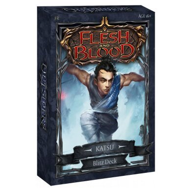 Photo: Flesh and Blood - Blitz Deck - Katsu - Outsiders