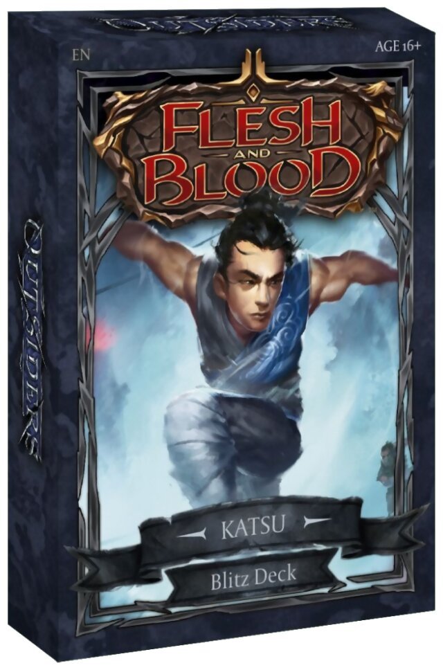Flesh and Blood - Blitz Deck - Katsu - Outsiders