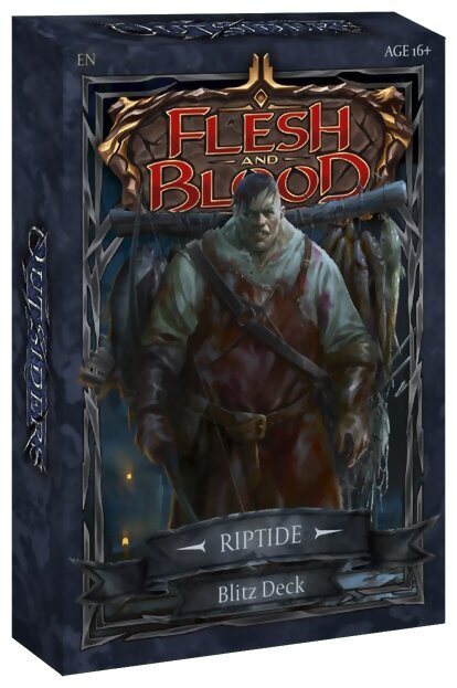Flesh and Blood - Blitz Deck - Riptide - Outsiders