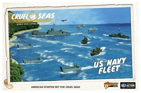 Cruel Seas - US Navy Fleet