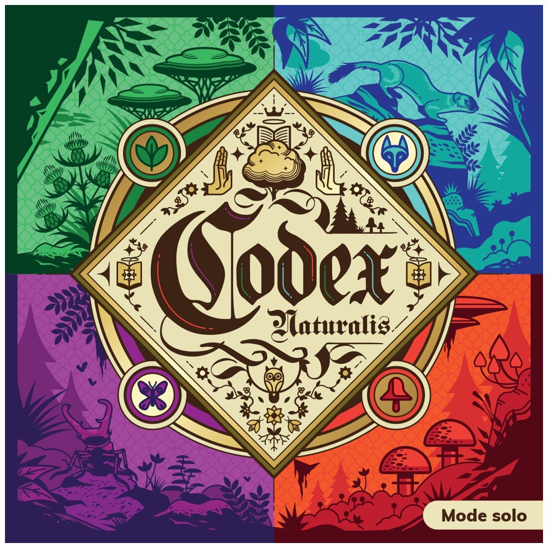 Codex Naturalis - Mode Solo