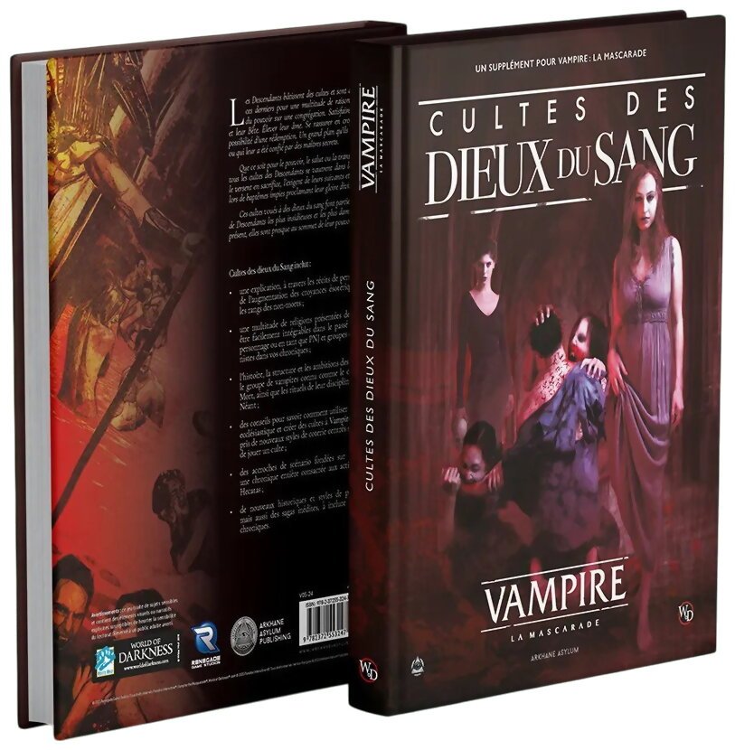 Vampire - La Mascarade - Cultes des dieux du sang - 5e Edition