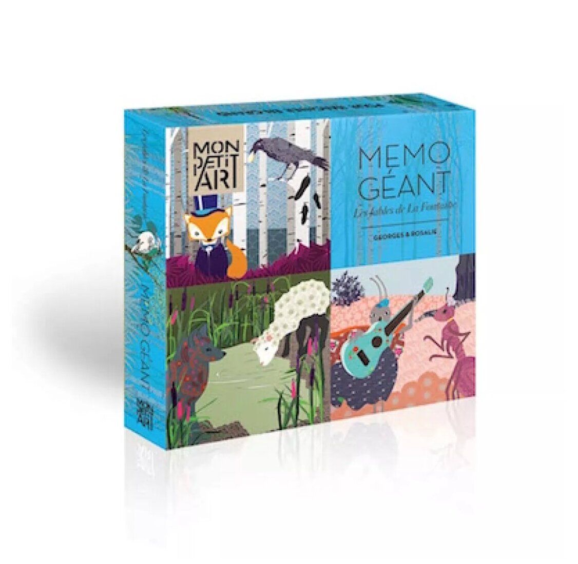 Mémo Géant Les Fables De La Fontaine