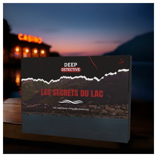 Deep Detective - Les Secrets Du Casino Du Lac - Box N°01