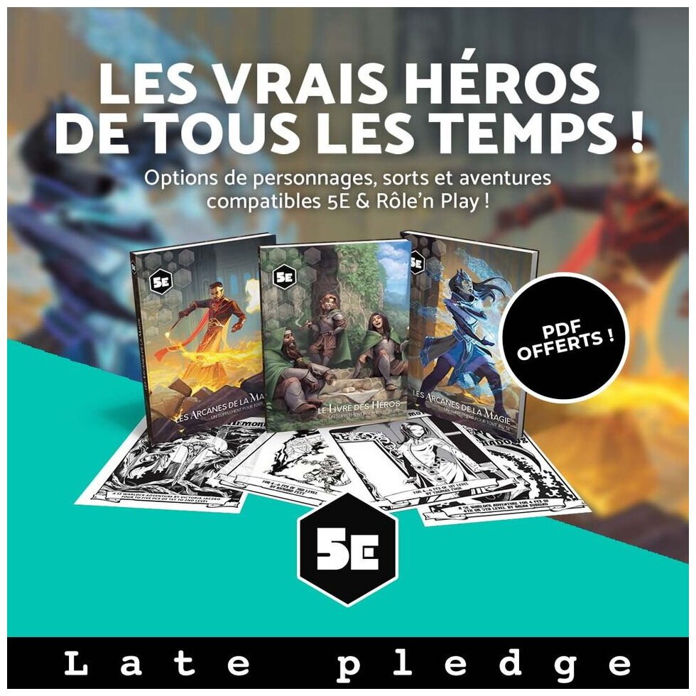 Arcanes Des Héros