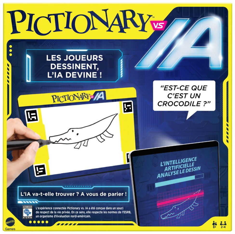 Pictionary vs IA