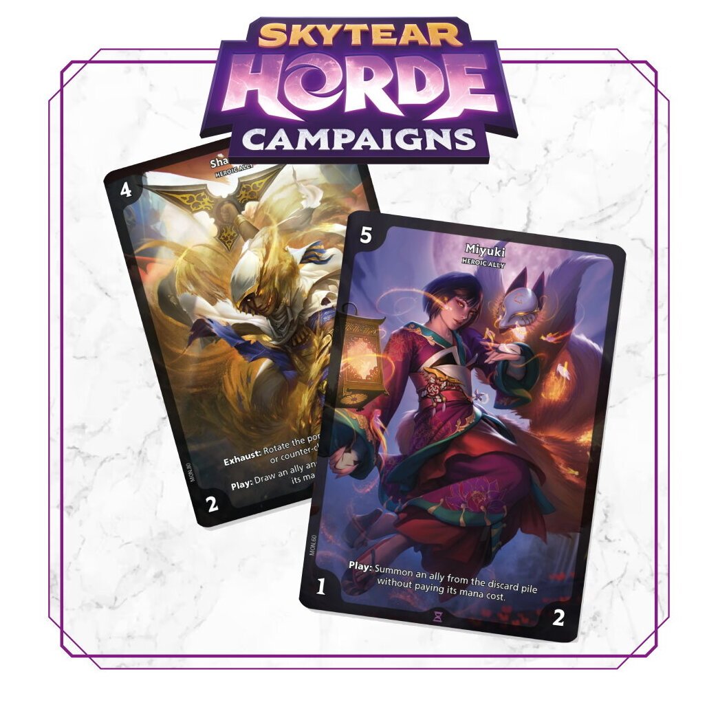 Skytear Horde - Year 3 Promo Pack