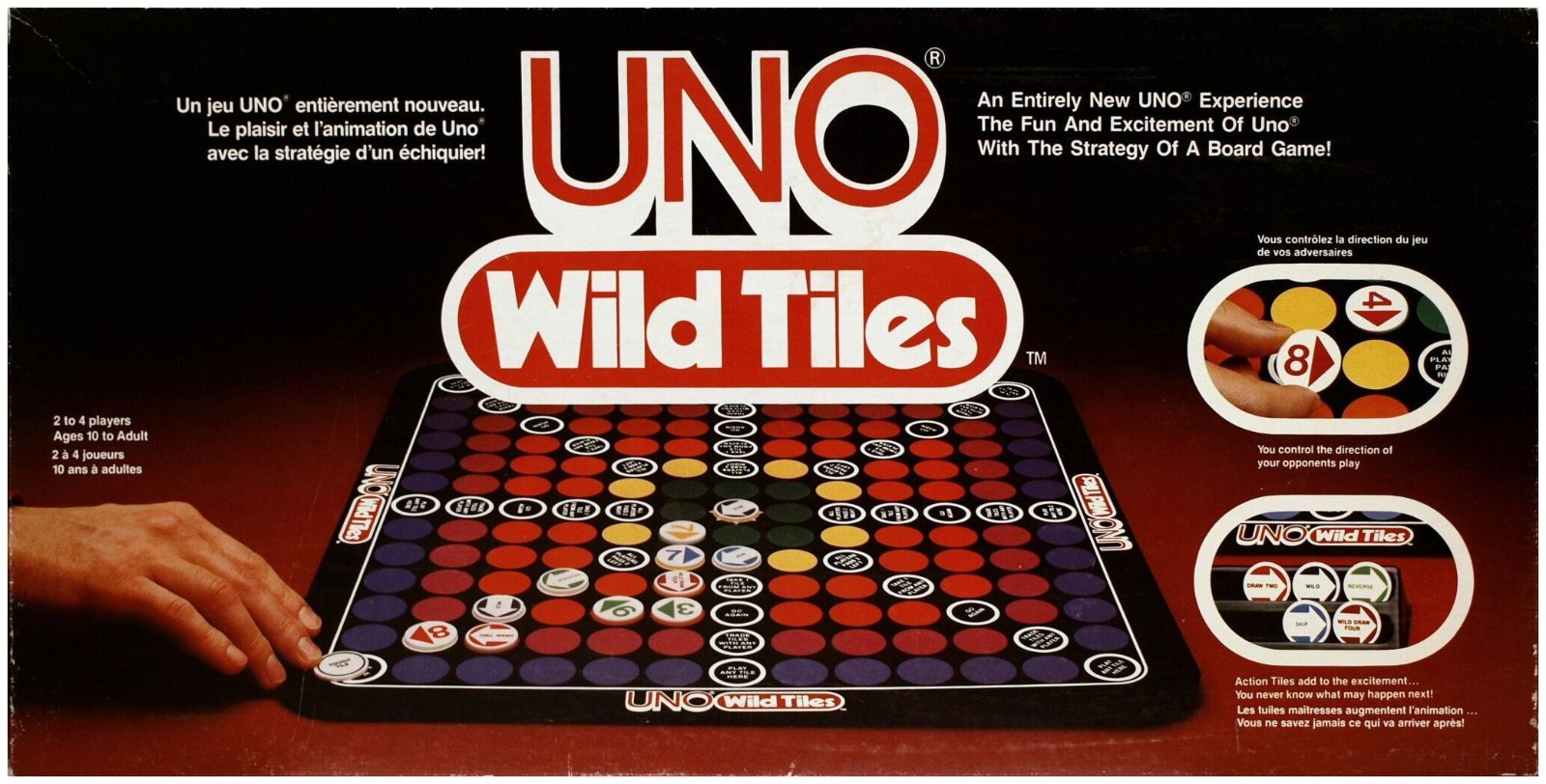 UNO Wild Tiles