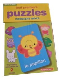 Tout Premiers Puzzles - Premiers Mots