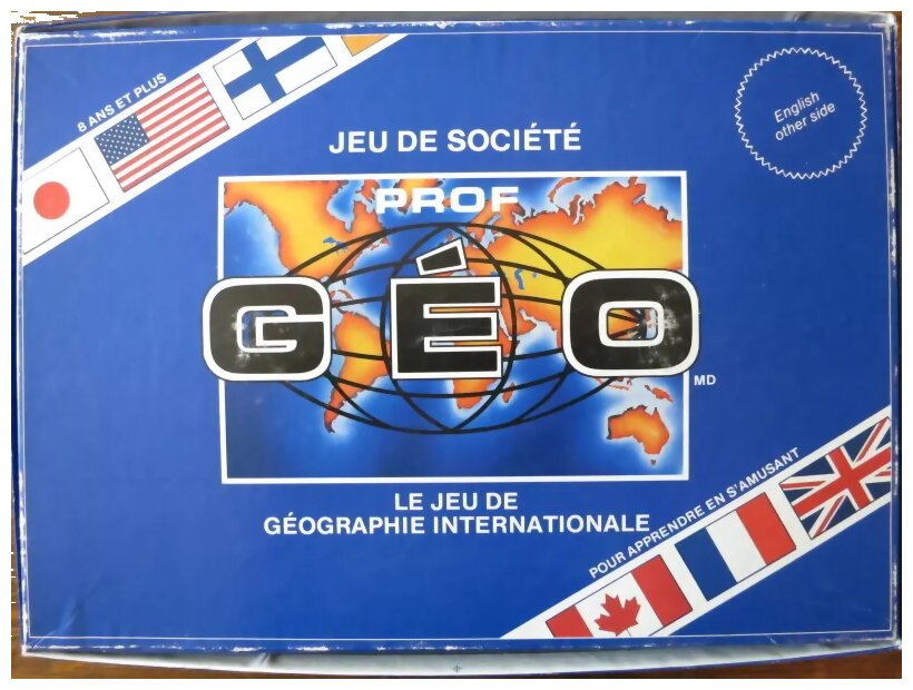 Prof Géo