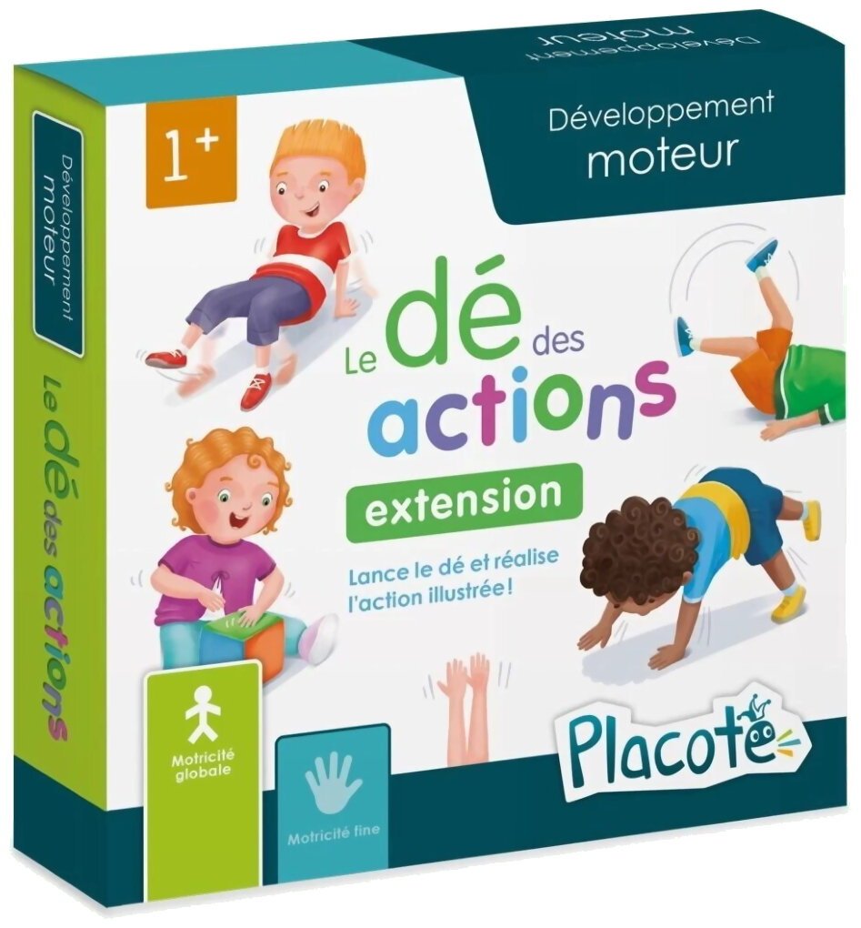 Le Dé des Premiers Mots - Le Dé Des Actions