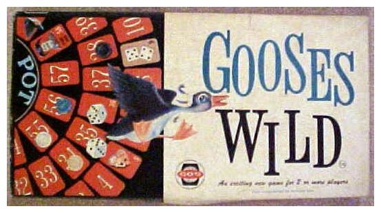 Gooses Wild