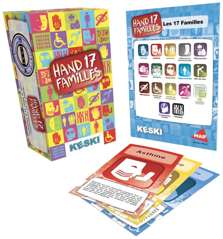 Hand 17 Familles