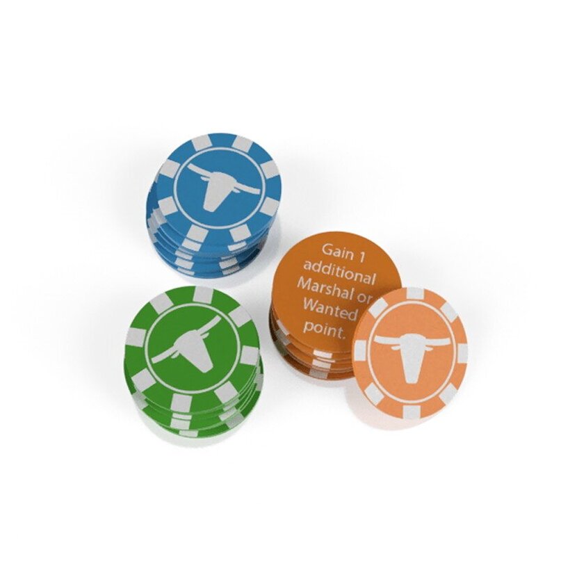 Western Legends - Plastic Cattle Tokens