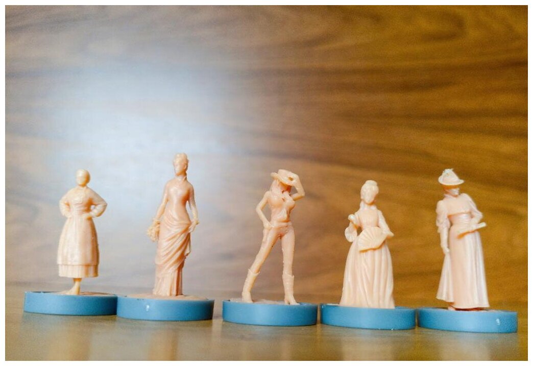 Western Legends - Personnages Féminins