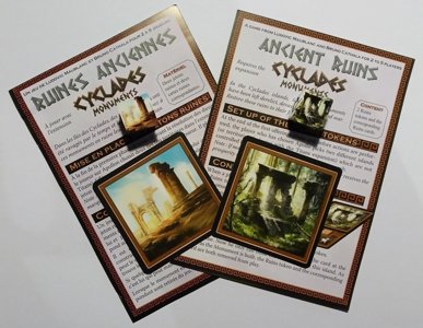 Cyclades Monuments - Ruines Anciennes