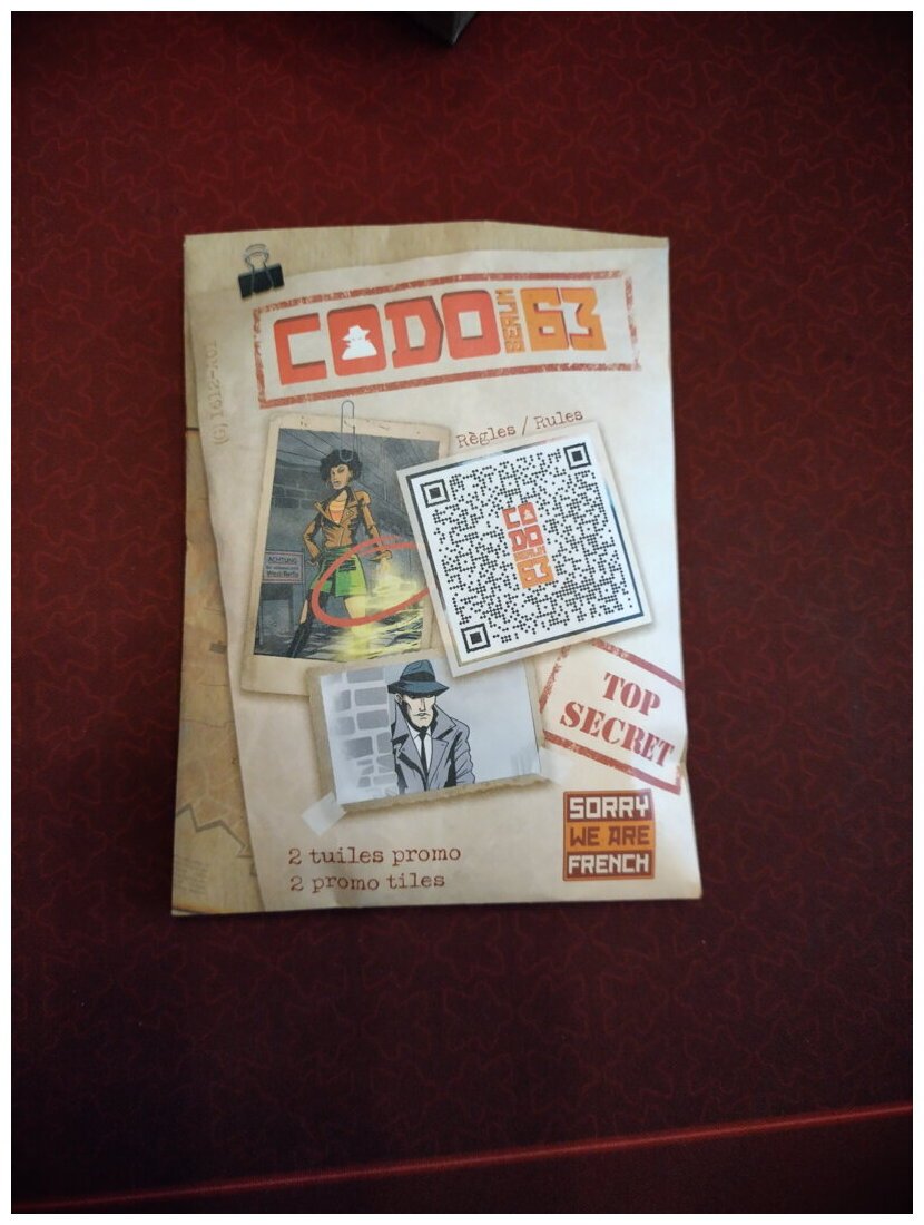 Codo Berlin 63 - Top Secret