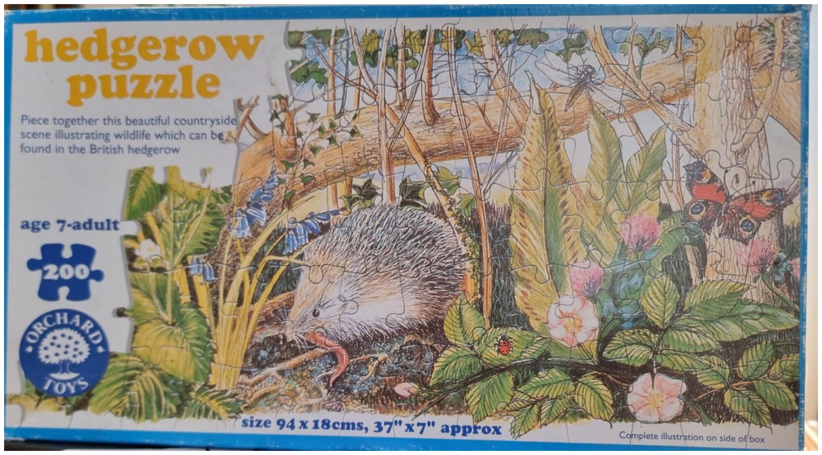 Hedgerow Puzzle - 200 pièces
