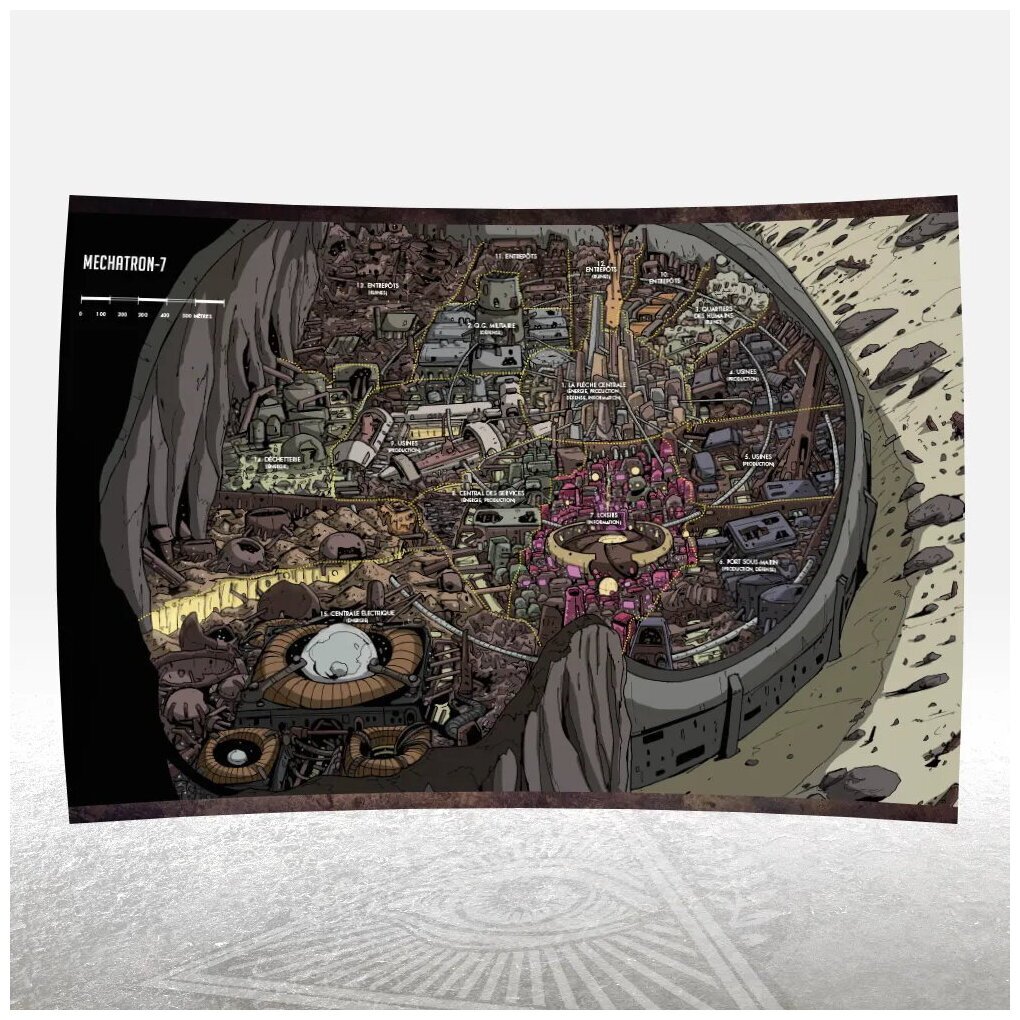 Mutant Year Zero Mechatron - Plan