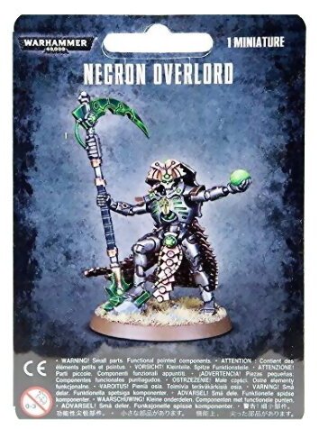 Warhammer 40k - Necron Overlord