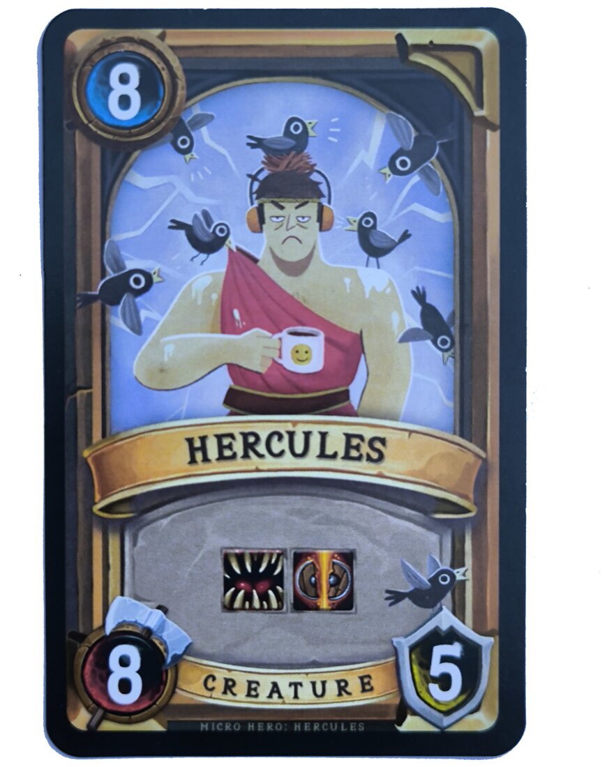 Clash Of Decks - Hercules