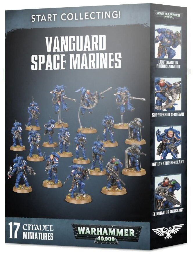 Warhammer 40k - Vanguard Space Marines