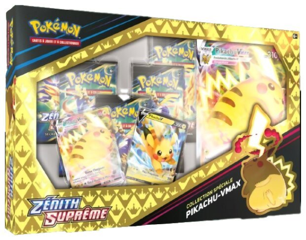 Pokémon JCC - Collection Spéciale - Pikachu‑VMAX - Zénith Suprême