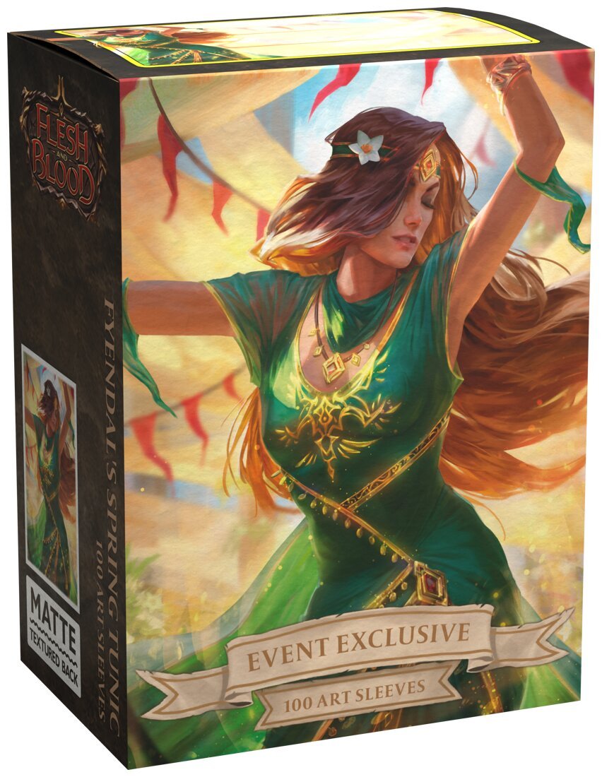 Flesh and Blood TCG - 100 Art Sleeves - Event Exclusive